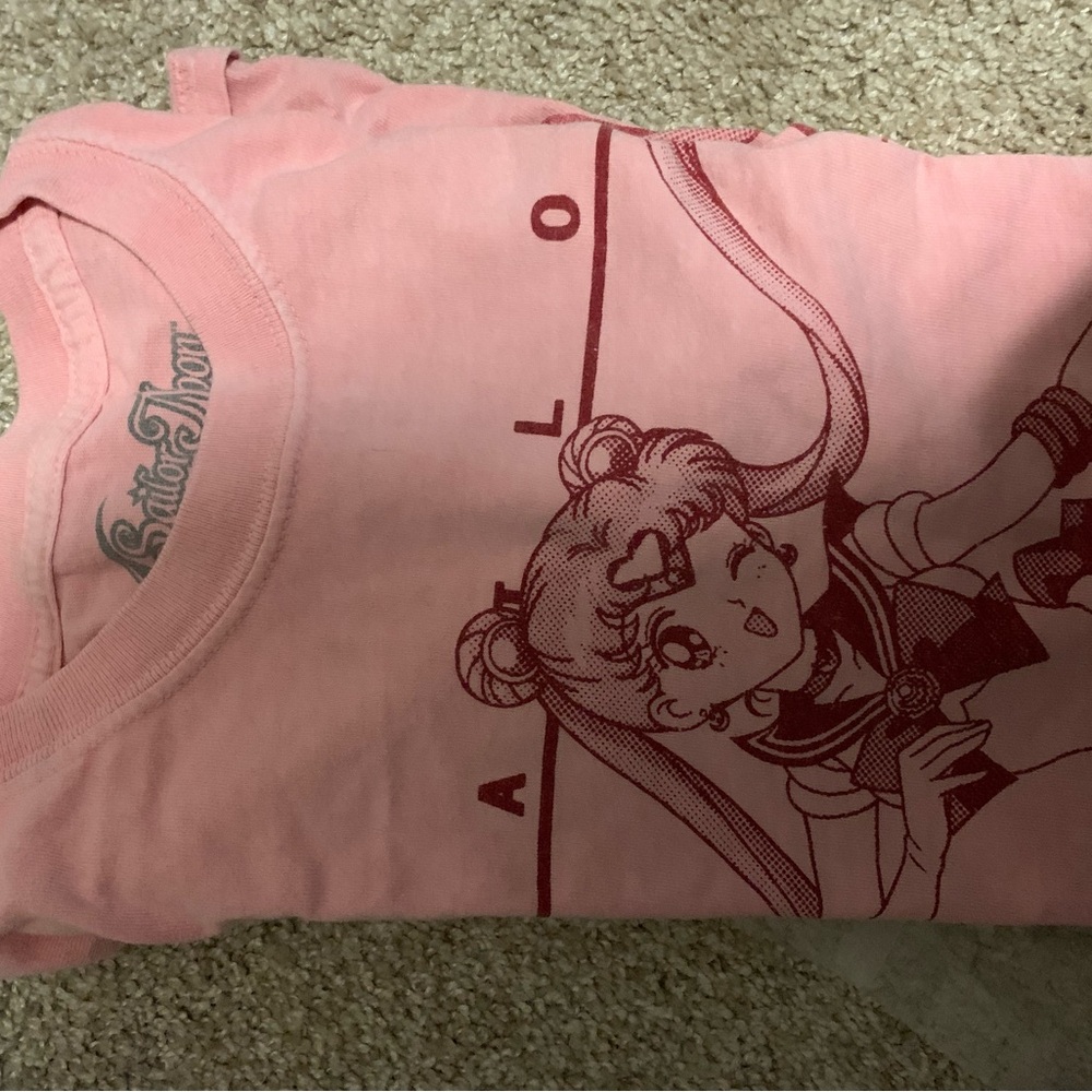 Pink Sailor Moon T-Shirt